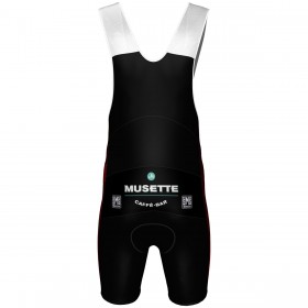 Cuissard Court à Bretelles 2018 Cinelli Chrome N001